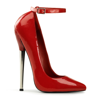 Dagger-12 încălțăminte de fetiș de 6 inch Heel roșu sexy pantofi