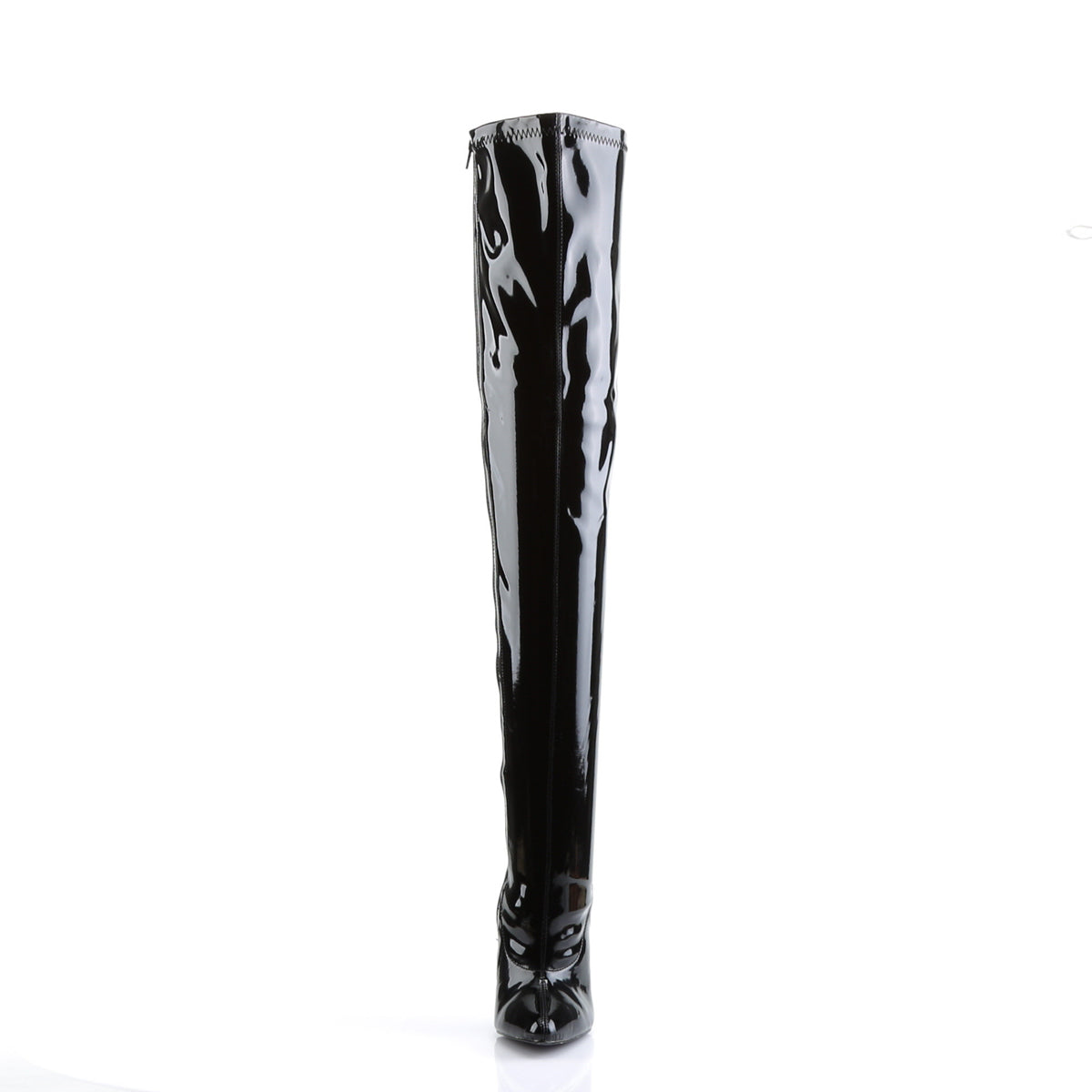DAGGER 3000 Devious 6 Inch Heel Black Kinky Boots Devious Heels Alternative Footwear