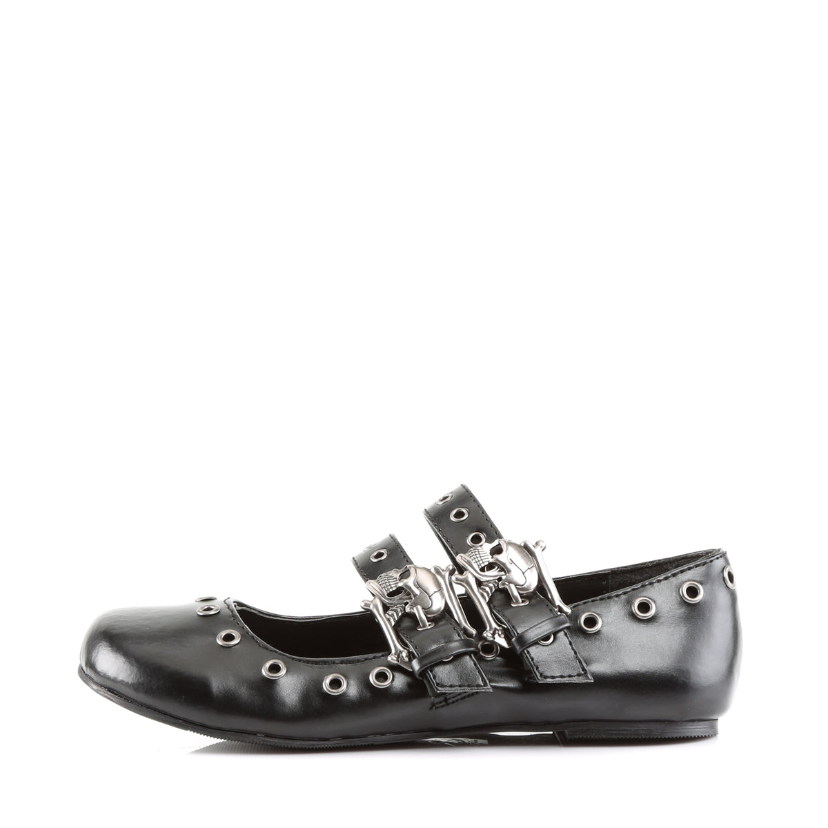 DAISY-03 Demoniacult Alternative Footwear Women's Flats