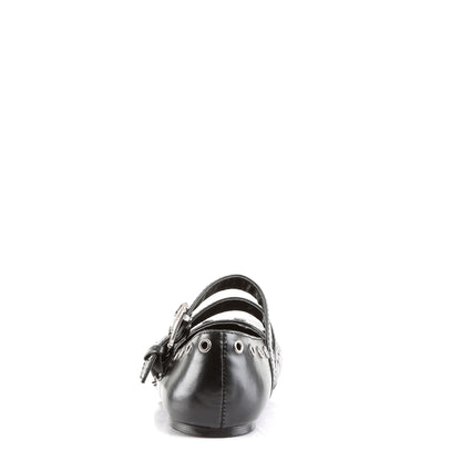 DAISY-03 Demoniacult Alternative Footwear Women's Flats