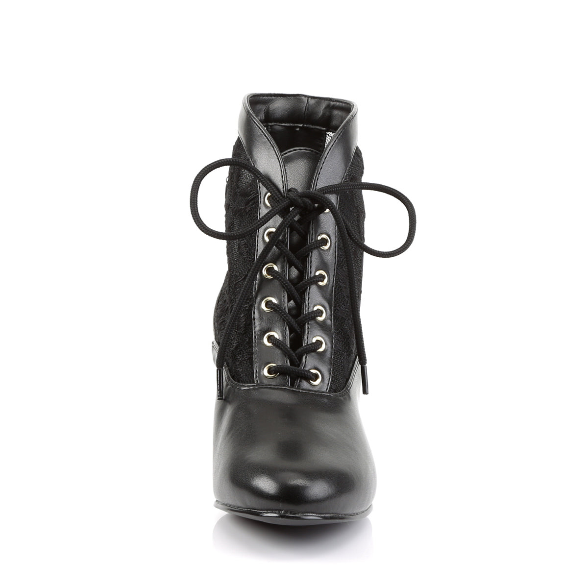 DAME-05 2 Inch Heel Black Women's Boots Funtasma Costume Shoes Alternative Footwear