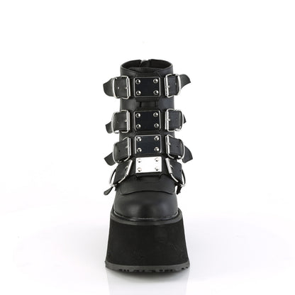 DAMNED-105 Demoniacult Alternative Footwear Women's Ankle Boots