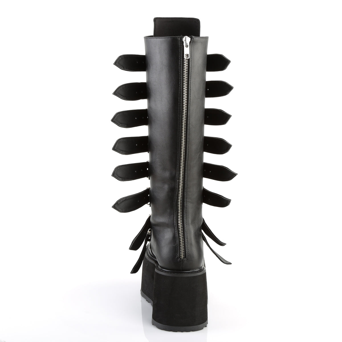 damned 318 demonia footwear womens knee highs velvet