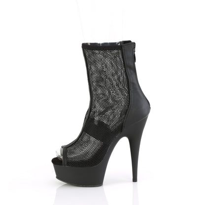 DELIGHT-1006 Pleaser Sexy Ankle Boots