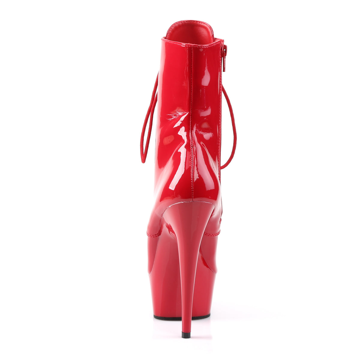 DELIGHT-1020 Pleaser 6 Inch Heel Red Pole Dancing Platforms-Pleaser- Sexy Shoes Fetish Footwear