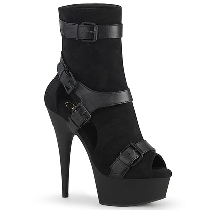 DELIGHT-1037 Pleasers Platform Shoes (Exotic Dancing Heels) Ankle Boots Pleasers