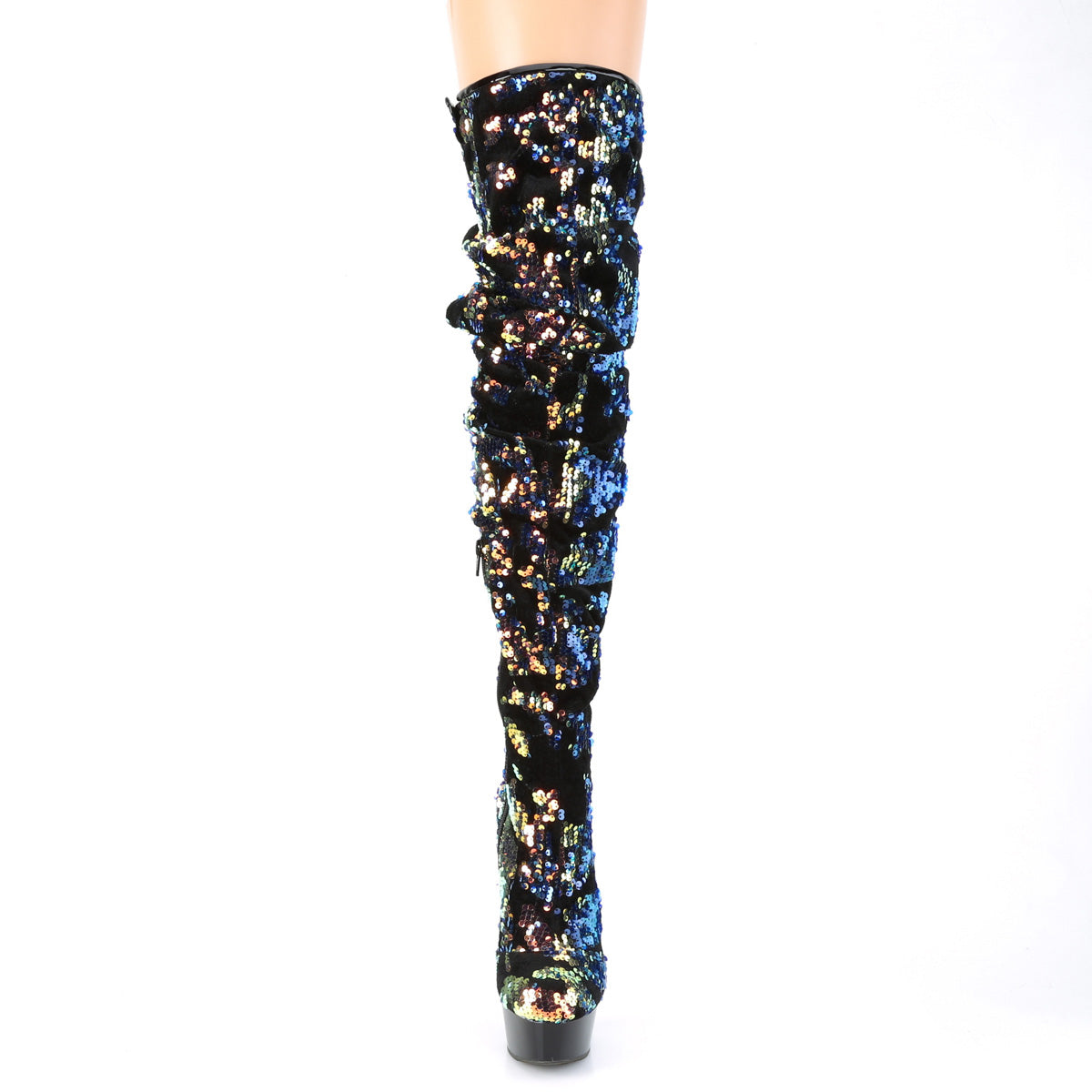 Pleaser deals sequin boots