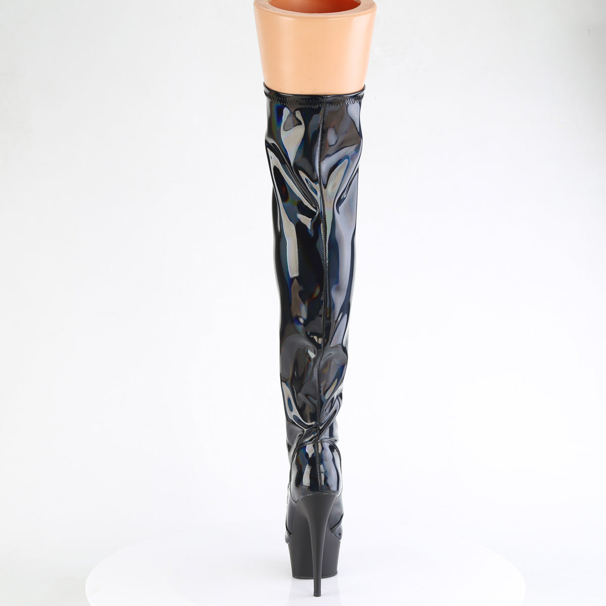 delight-3029-pleaser-sexy-footwear-blk-str-hologram-pat-blk-matte