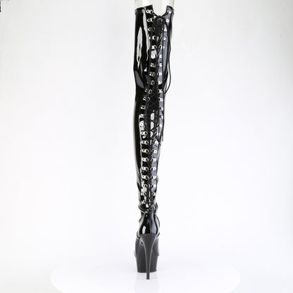 DELIGHT-4063 Pleaser Pole Dancing Thigh High Boots