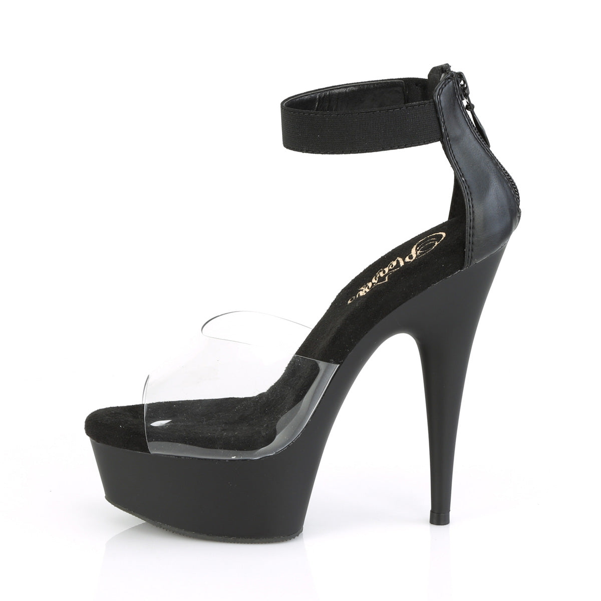 DELIGHT-624 Pleaser Pole Dancing Shoes 6 Inch Inch Heel Pleasers - Sexy Shoes Pole Dance Heels