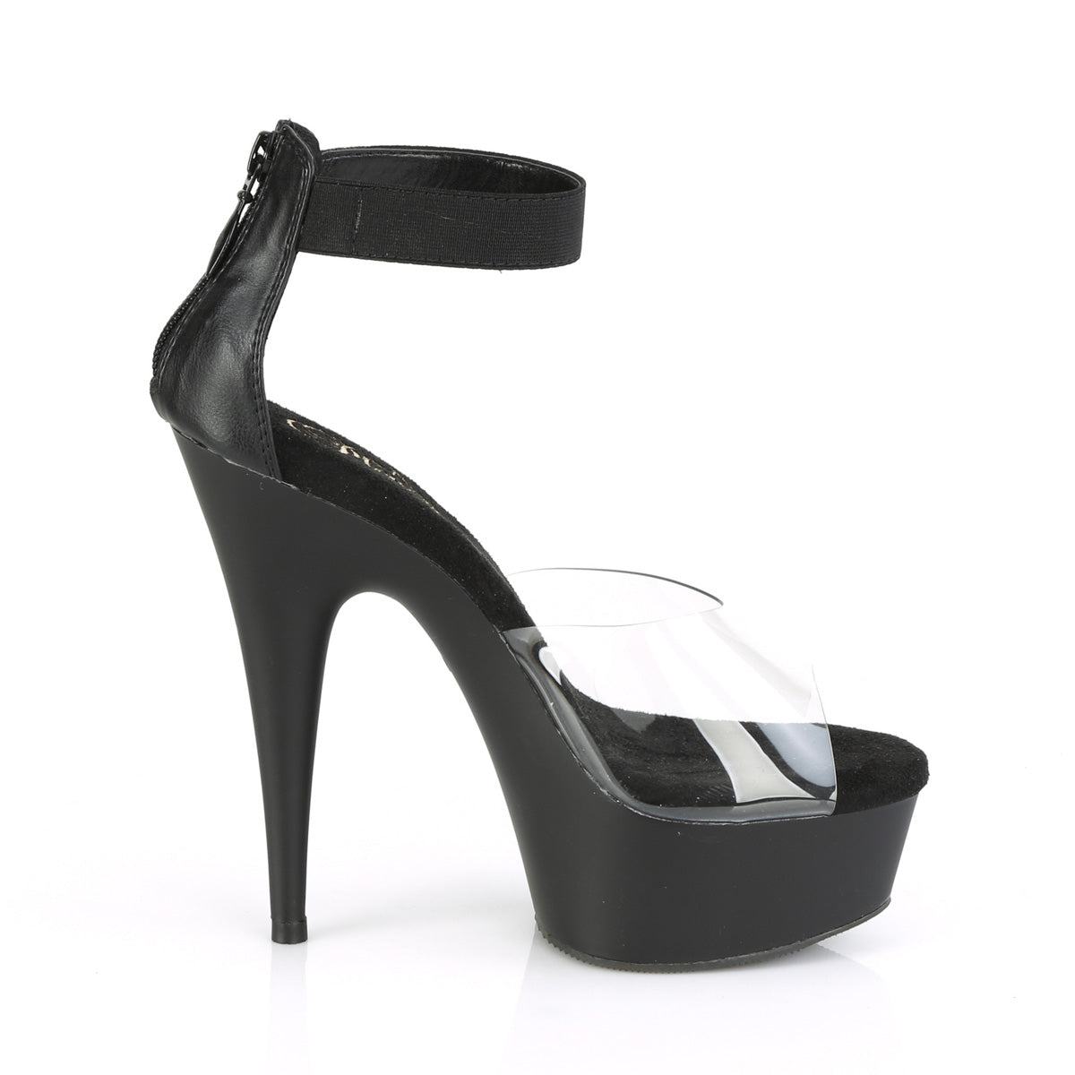 DELIGHT-624 Pleaser Pole Dancing Shoes 6 Inch Inch Heel Pleasers - Sexy Shoes Fetish Heels