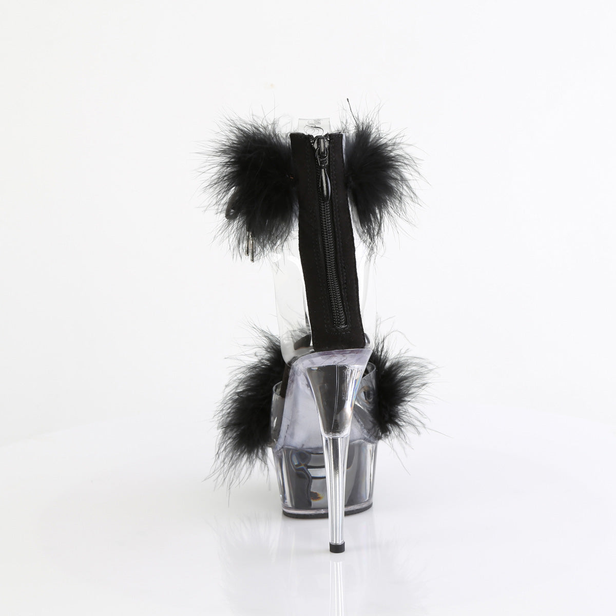 delight 625 pleaser sexy footwear blk pat blk