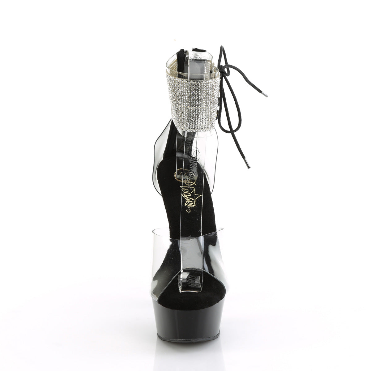 delight 624rs pleaser sexy footwear clr blk