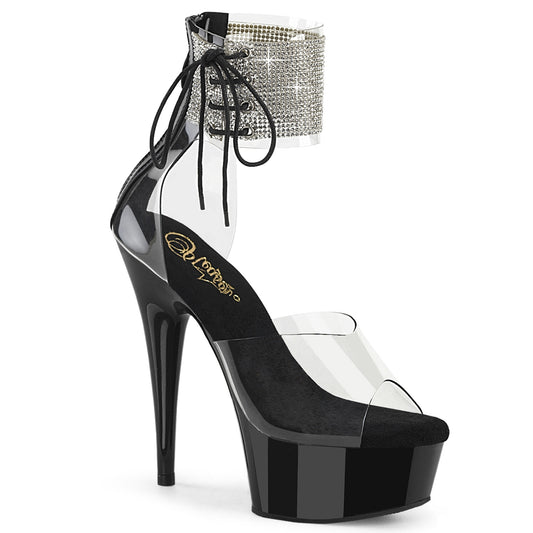DELIGHT-624RS Pleaser Sexy Footwear