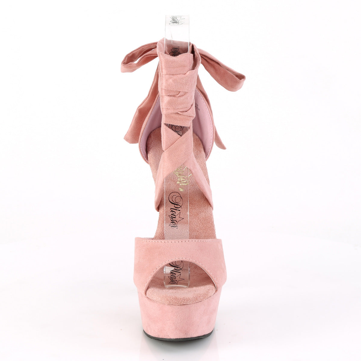 DELIGHT-679 Pleaser 6" Heel Baby Pink Pole Dancing Platforms-Pleaser- Sexy Shoes Alternative Footwear