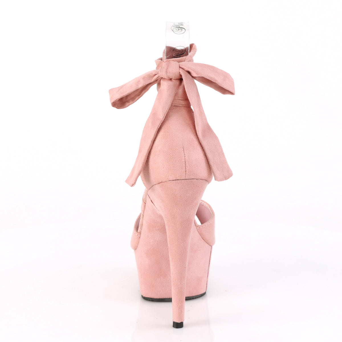 DELIGHT-679 Pleaser 6" Heel Baby Pink Pole Dancing Platforms-Pleaser- Sexy Shoes Fetish Footwear