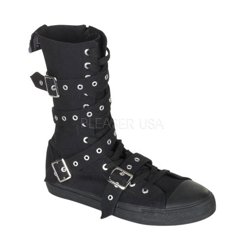 Demoniacult DEV204 Black/Black Sexy Shoes Discontinued Sale Stock