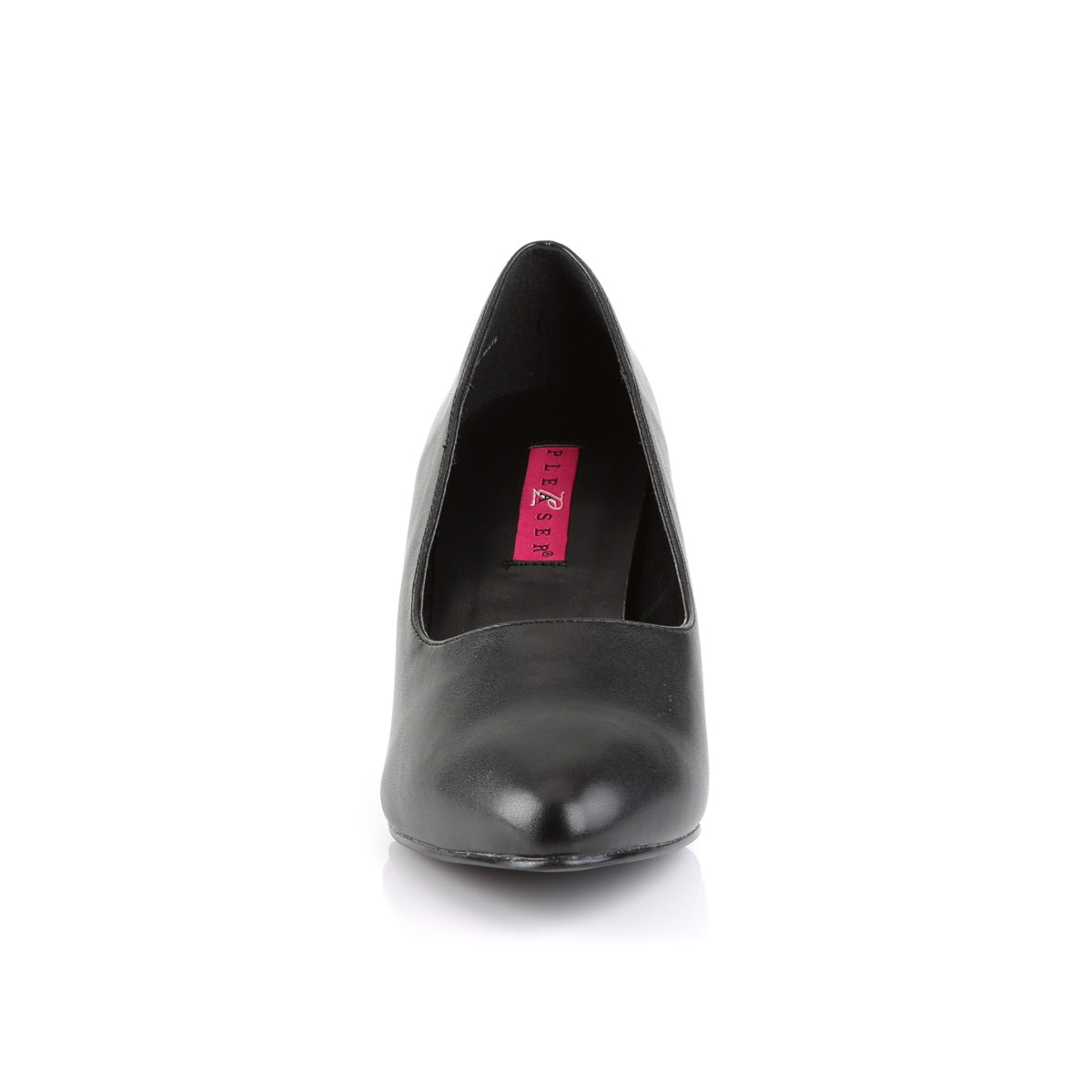 DIVINE-420 Pleaser Pink Label 3 Inch Heel Black Fetish Shoes-Pleaser Pink Label- Drag Queen Shoes