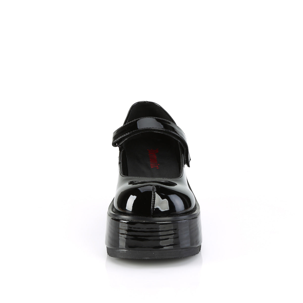 dollie 01 demonia footwear womens platforms black