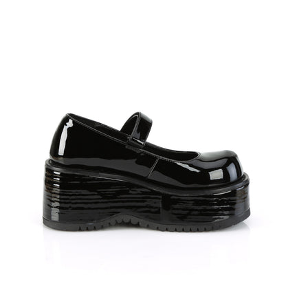 DOLLIE-01 Demoniacult Alternative Footwear Women's Platforms