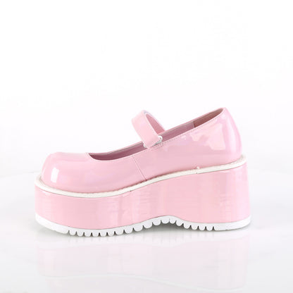 DOLLIE-01 Demoniacult Alternative Footwear Women's Platforms