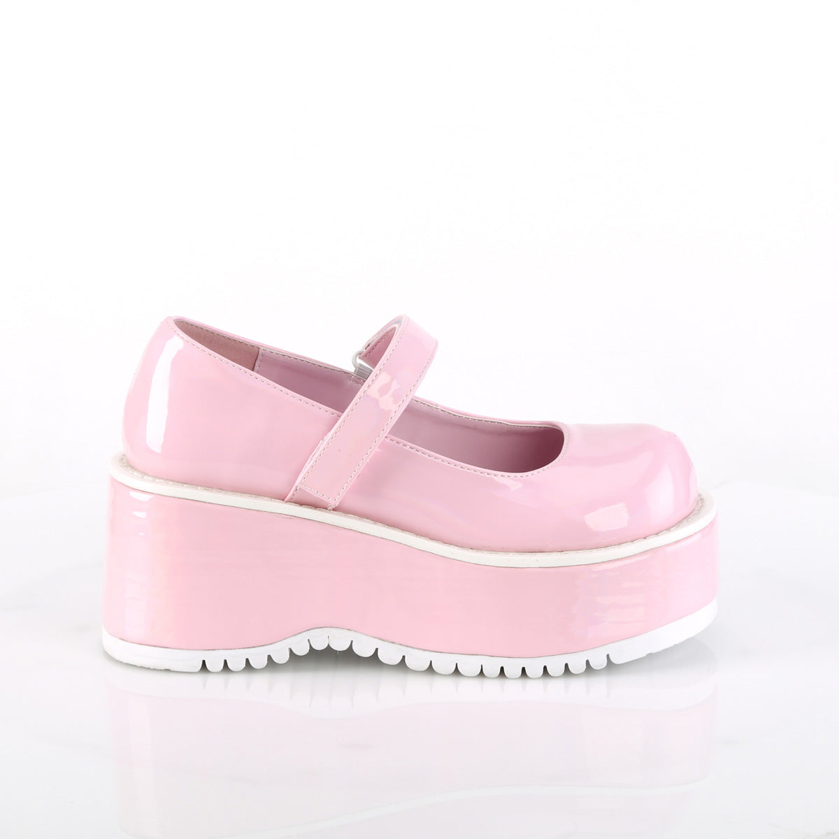 DOLLIE-01 Demoniacult Alternative Footwear Women's Platforms