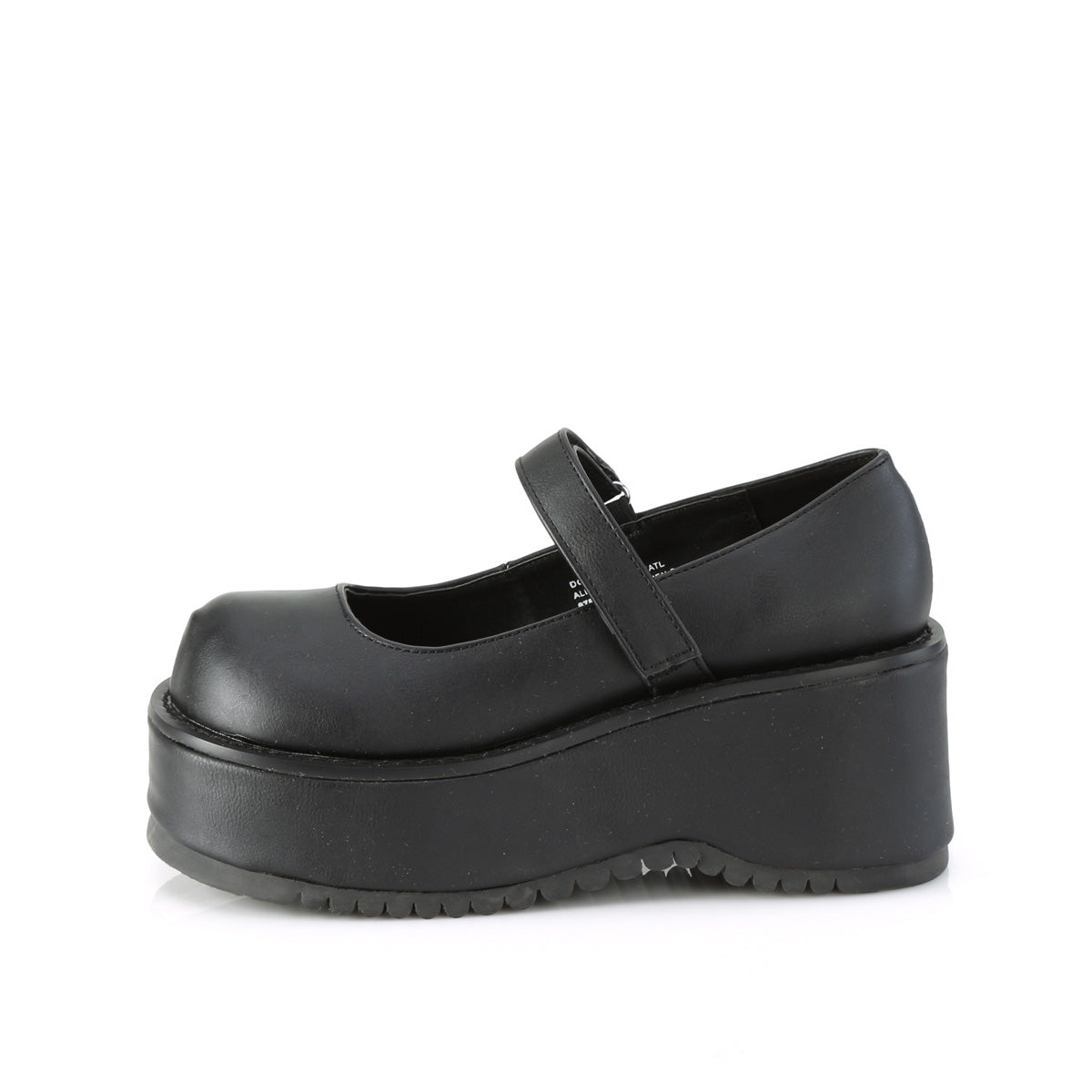 DOLLIE-01 Demoniacult Alternative Footwear Women's Platforms