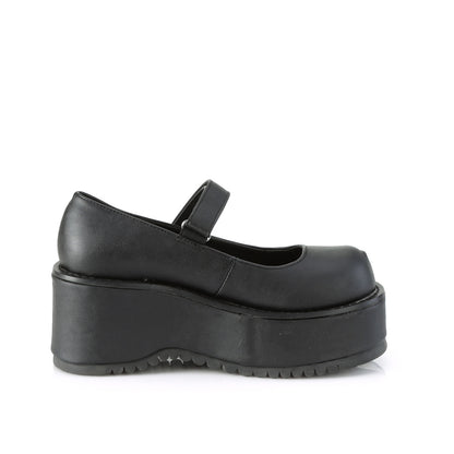 DOLLIE-01 Demoniacult Alternative Footwear Women's Platforms