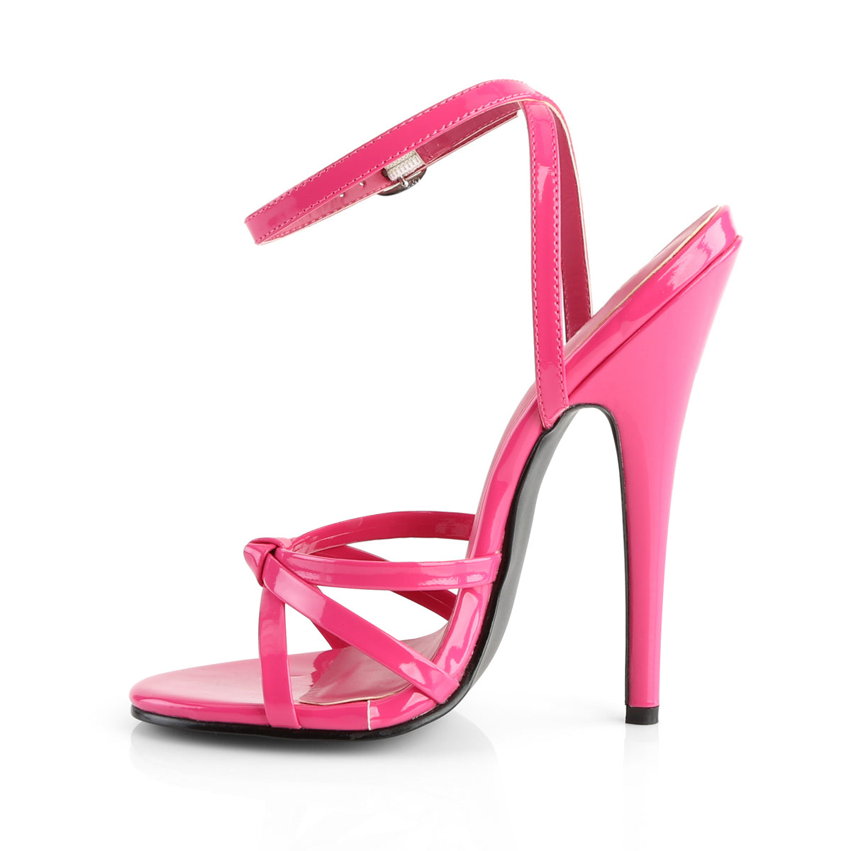 DOMINA 108 Devious Fetish Footwear 6 Inch Heel Hot Pink Shoe Devious Heels Pole Dance Heels