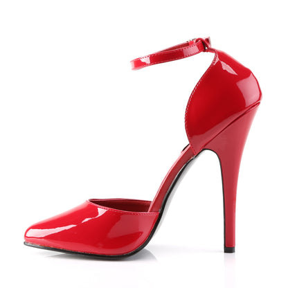DOMINA 402 Devious Fetish Footwear 6 Inch Heel Red Shoes Devious Heels Pole Dance Heels