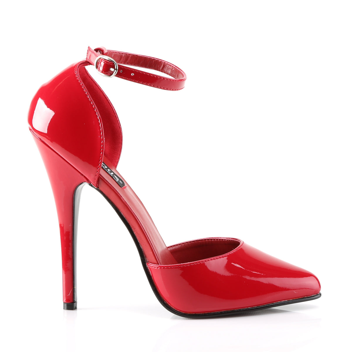 DOMINA 402 Devious Fetish Footwear 6 Inch Heel Red Shoes Devious Heels Fetish Heels