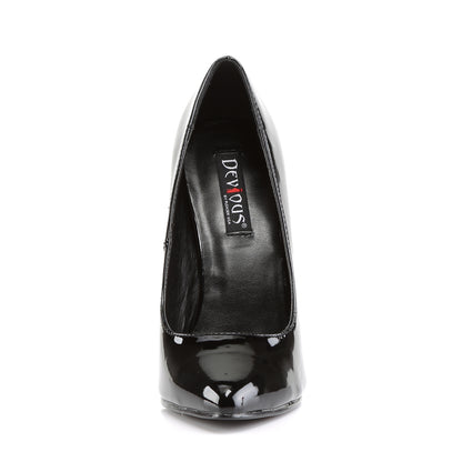 DOMINA 420 Devious 6 Inch Heel Black Erotic Shoes Devious Heels Alternative Footwear