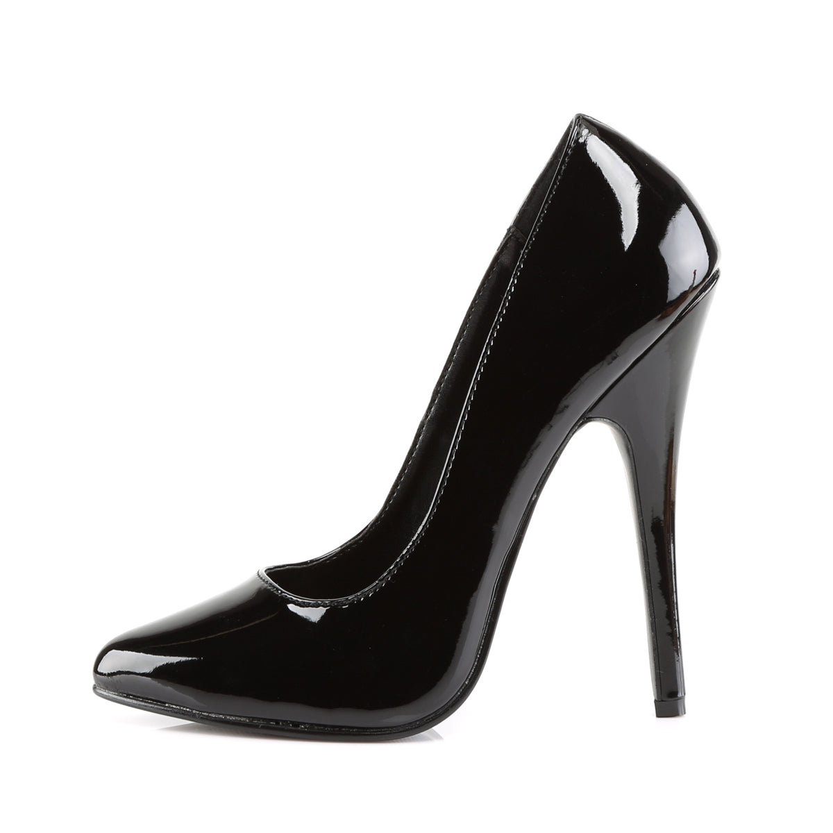 DOMINA 420 Devious 6 Inch Heel Black Erotic Shoes Devious Heels Pole Dance Heels