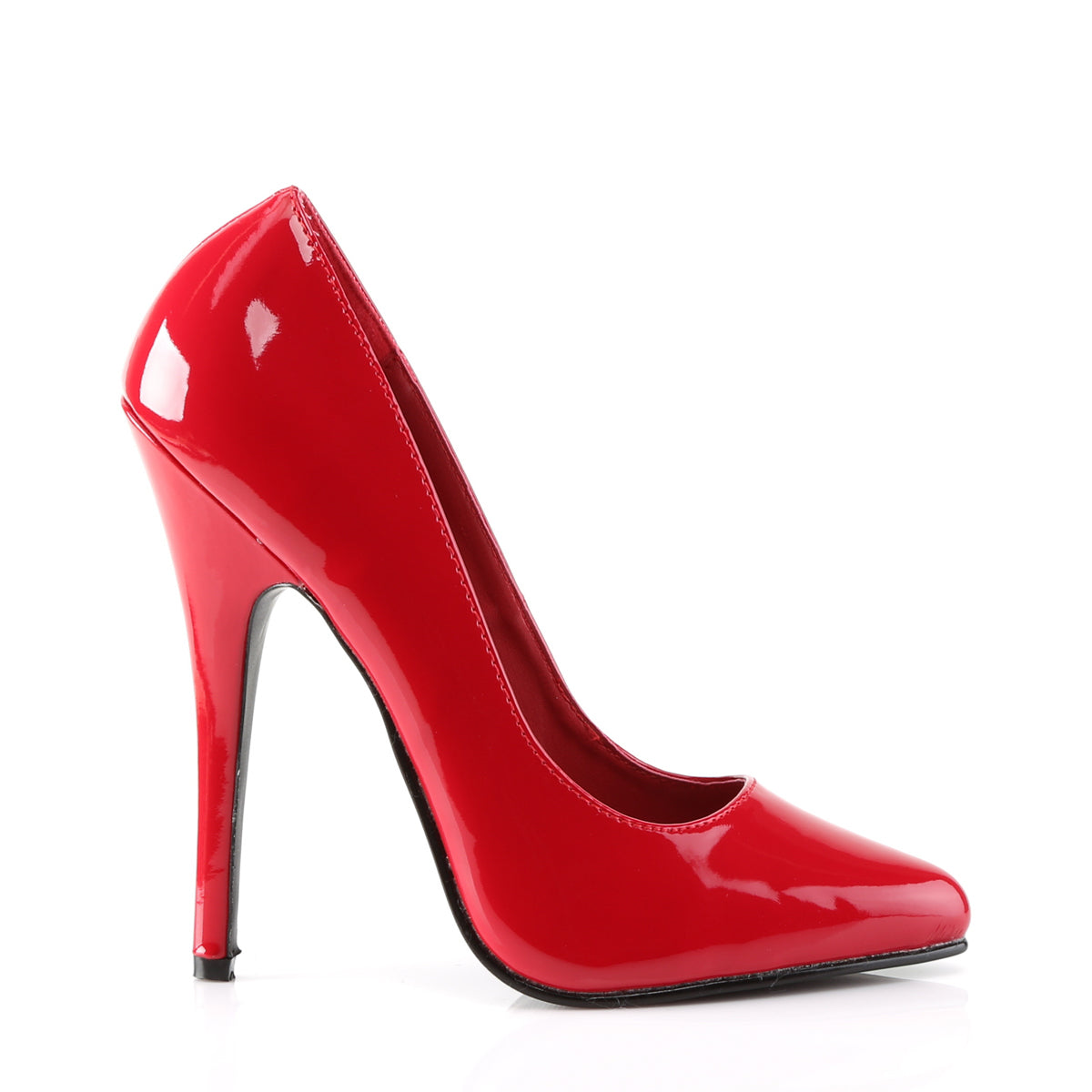 DOMINA 420 Devious Fetish Footwear 6 Inch Heel Red Shoes Devious Heels Fetish Heels