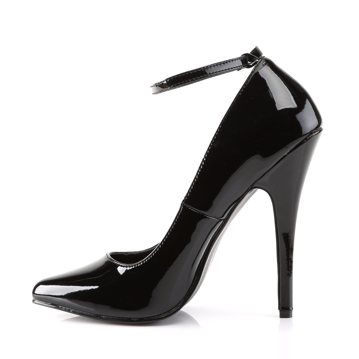 DOMINA 431 Devious 6 Inch Heel Black Erotic Shoes Devious Heels Pole Dance Heels