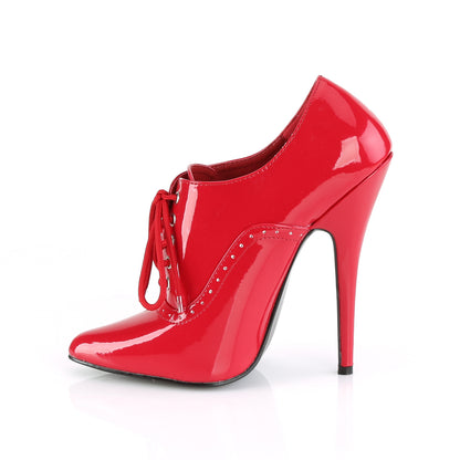 DOMINA 460 Devious Fetish Footwear 6 Inch Heel Red Shoes Devious Heels Pole Dance Heels