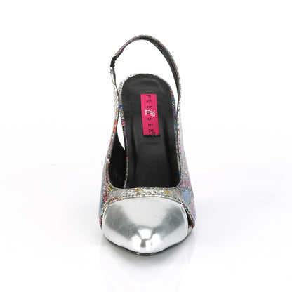 DREAM-405 Pleaser Pink Label Single Soles 4 Inch Heel Pleasers Pink Label- Drag Queen Shoes