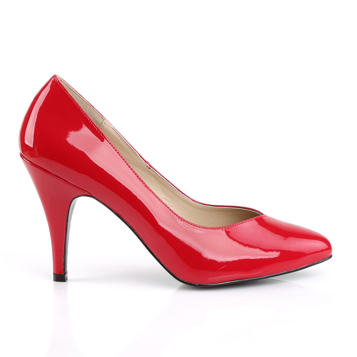 Red pumps 4 inch 2024 heel