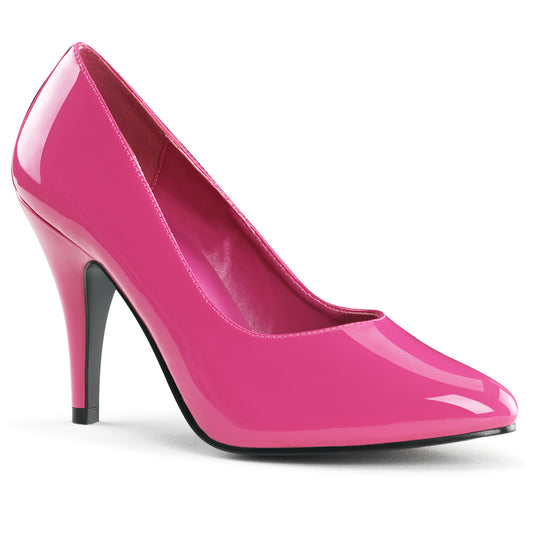 Pleaser DRE420W Hot Pink Sexy Shoes Discontinued Sale Stock