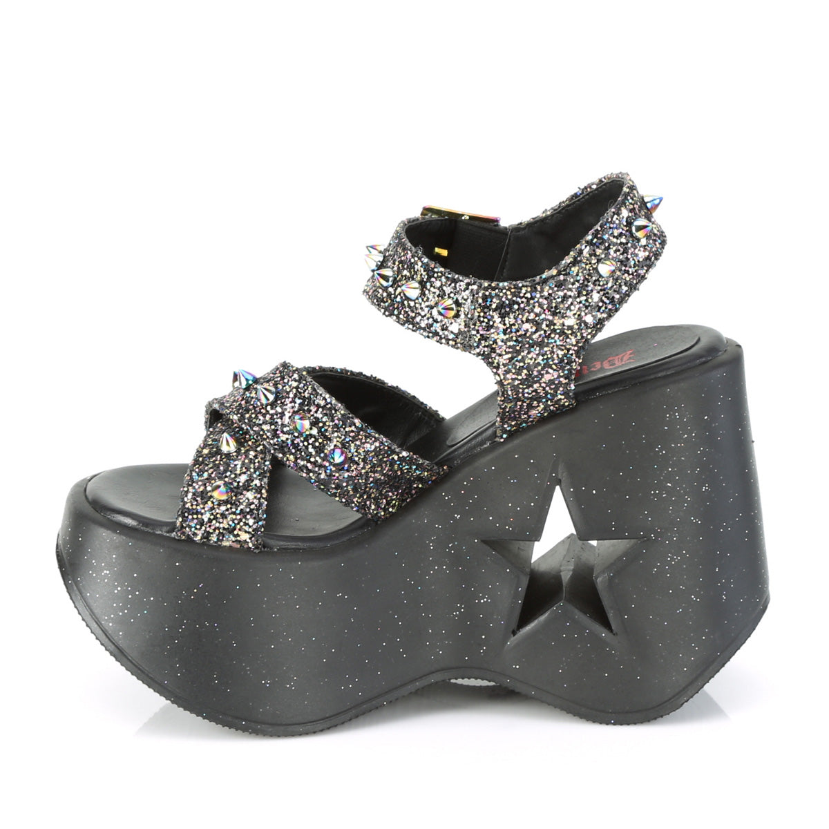 DYNAMITE-02 Demoniacult Alternative Footwear Women's Sandals