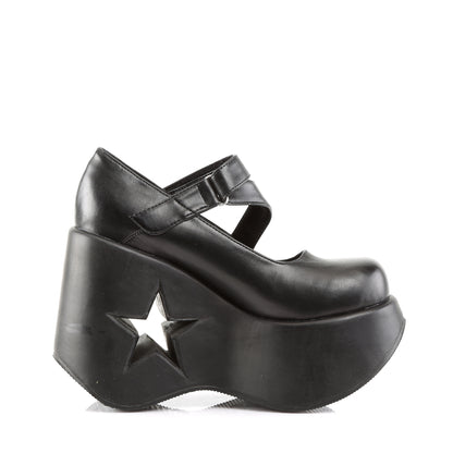 DYNAMITE-03 Demoniacult Alternative Footwear Women's Platforms