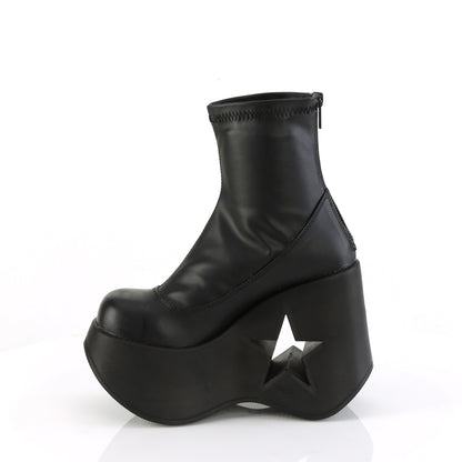 DYNAMITE-100 Demoniacult Alternative Footwear Women's Ankle Boots