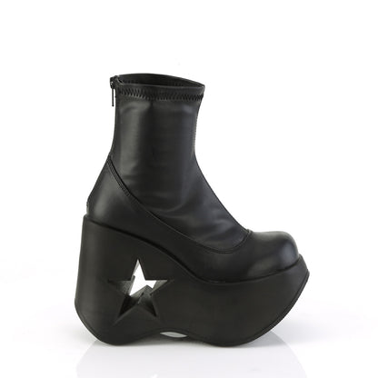 DYNAMITE-100 Demoniacult Alternative Footwear Women's Ankle Boots