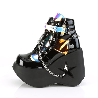 DYNAMITE-101 Demoniacult Alternative Footwear Women's Ankle Boots