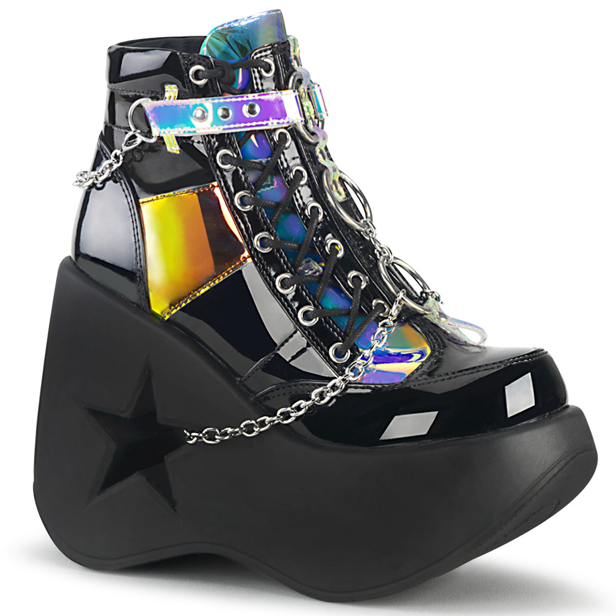 DYNAMITE-101-Demoniacult-Footwear-Women's-Ankle-Boots