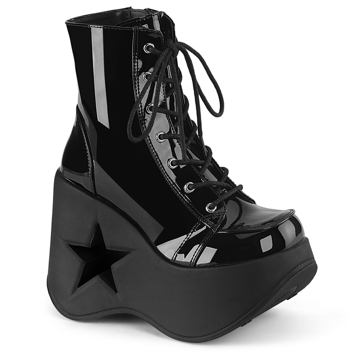 DYNAMITE-106-Demoniacult-Footwear-Women's-Ankle-Boots