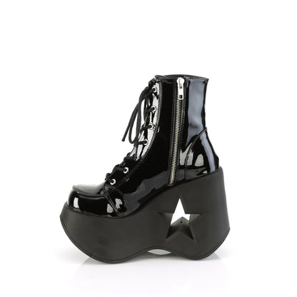 DYNAMITE-106 Demoniacult Alternative Footwear Women's Ankle Boots