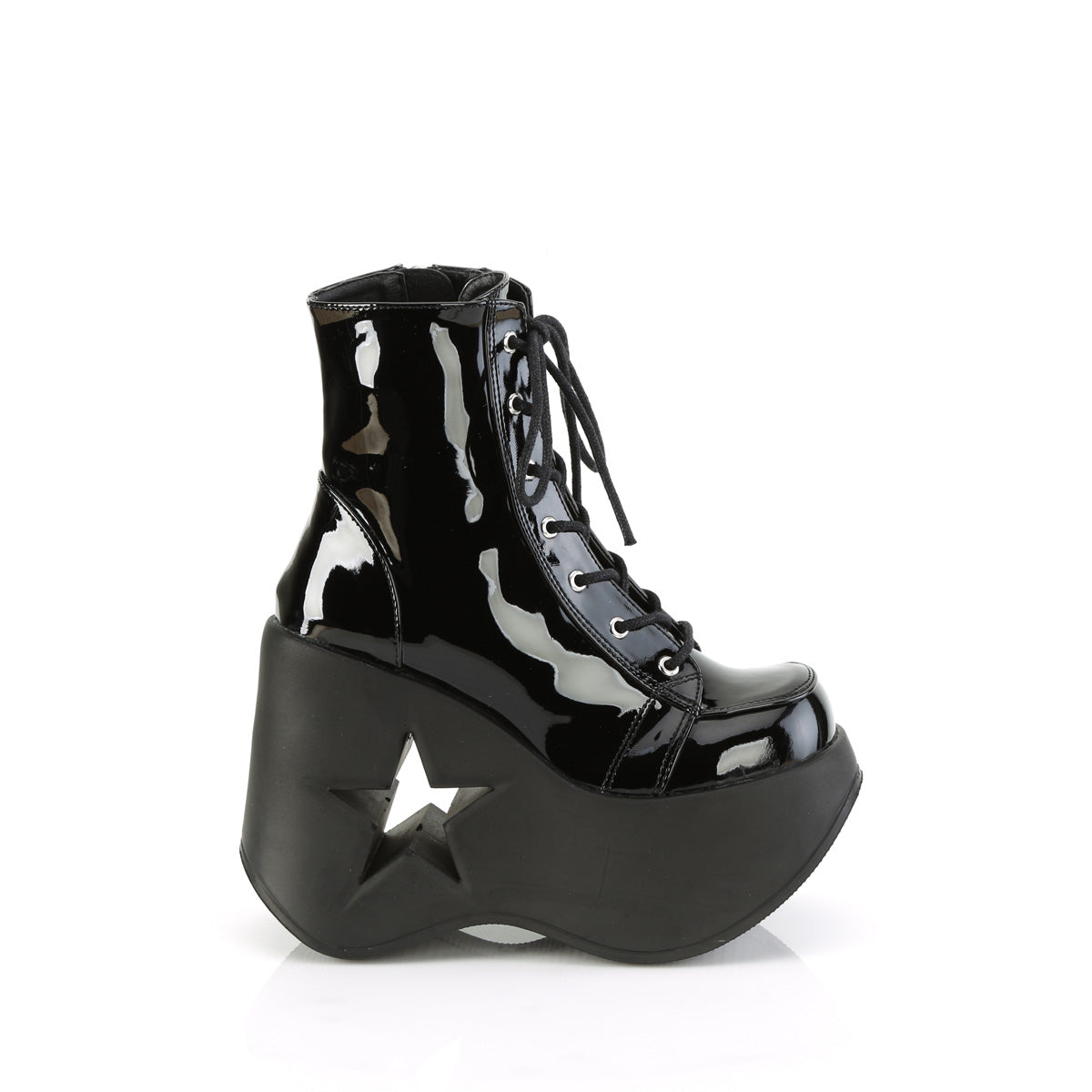 DYNAMITE-106 Demoniacult Alternative Footwear Women's Ankle Boots