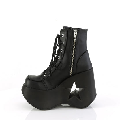 DYNAMITE-106 Demoniacult Alternative Footwear Women's Ankle Boots