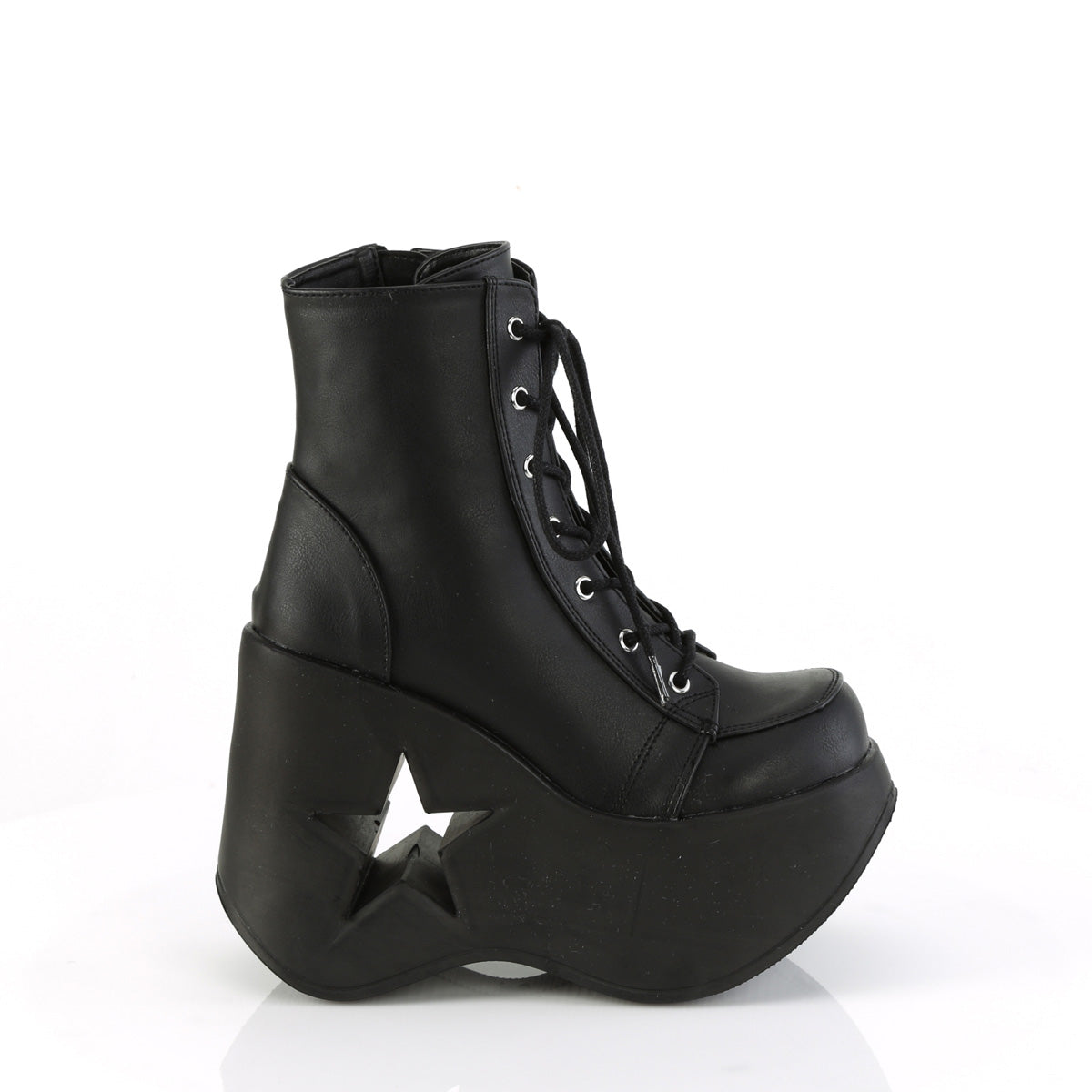 DYNAMITE-106 Demoniacult Alternative Footwear Women's Ankle Boots